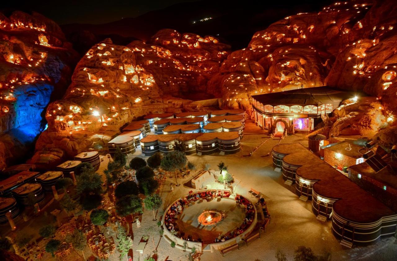 Hotel Little Petra Bedouin Camp Al Hayy Zewnętrze zdjęcie