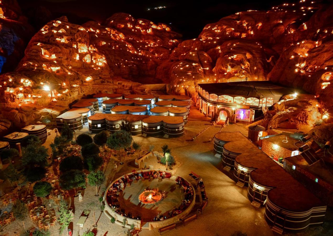 Hotel Little Petra Bedouin Camp Al Hayy Zewnętrze zdjęcie