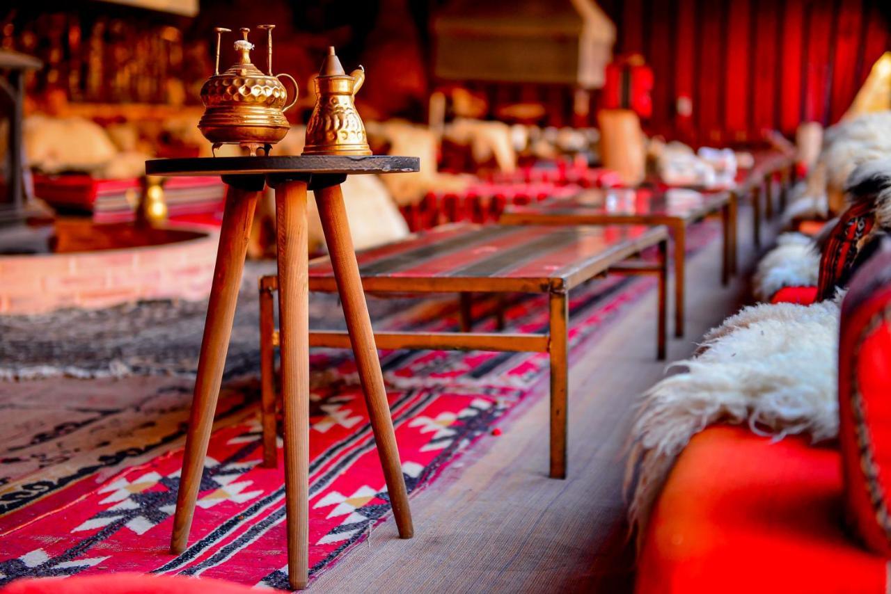 Hotel Little Petra Bedouin Camp Al Hayy Zewnętrze zdjęcie