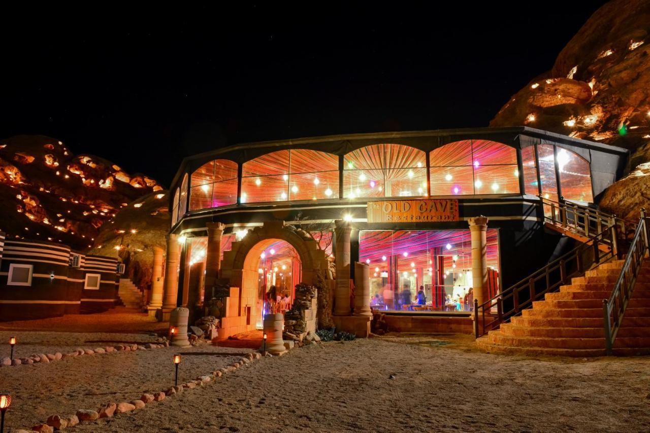 Hotel Little Petra Bedouin Camp Al Hayy Zewnętrze zdjęcie