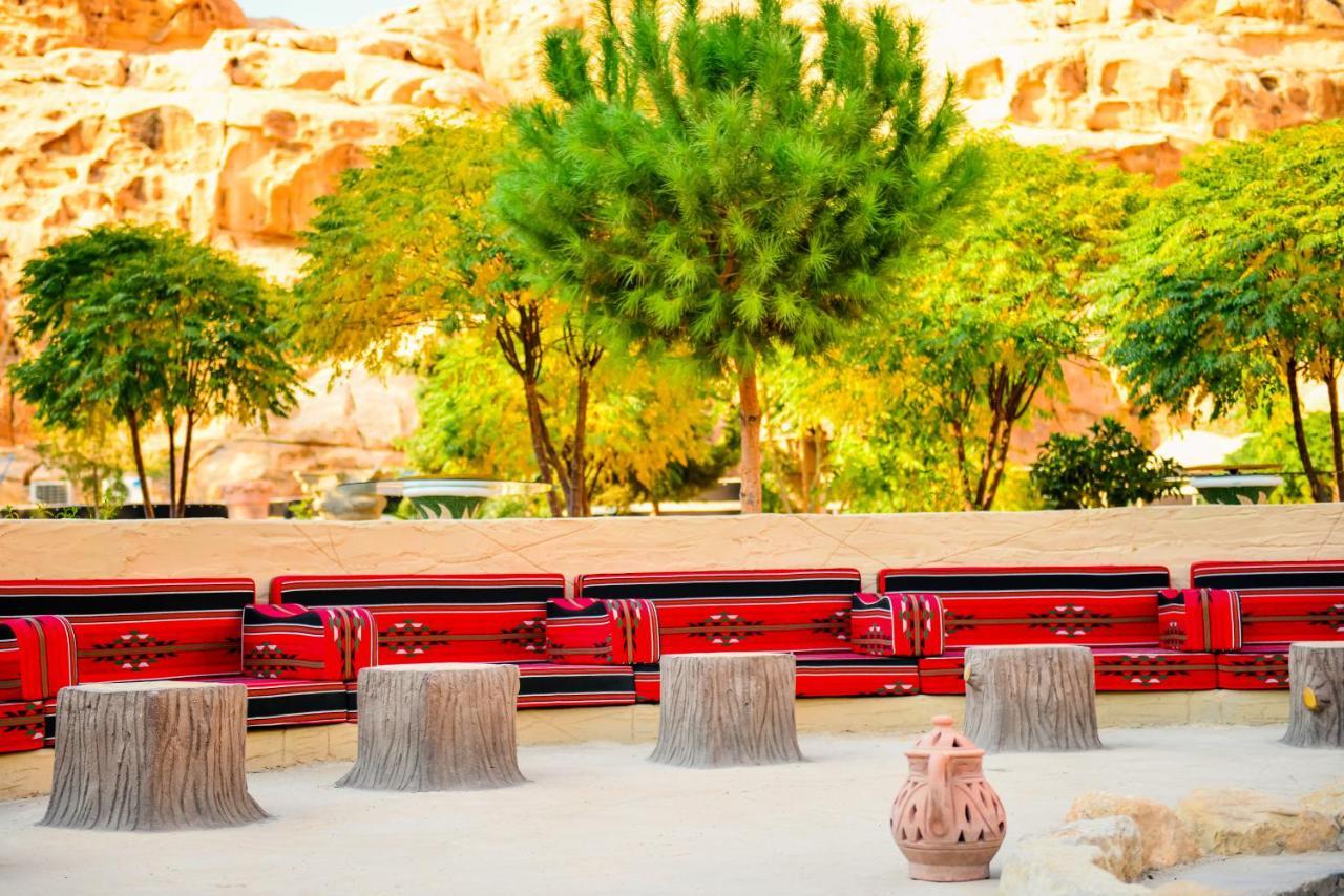 Hotel Little Petra Bedouin Camp Al Hayy Zewnętrze zdjęcie