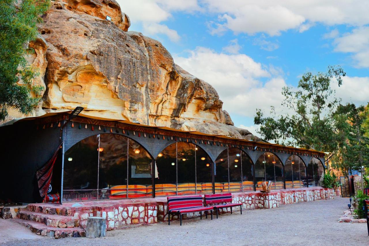 Hotel Little Petra Bedouin Camp Al Hayy Zewnętrze zdjęcie