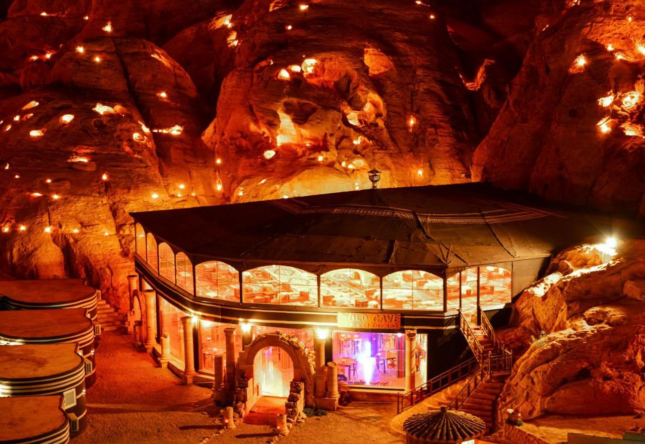 Hotel Little Petra Bedouin Camp Al Hayy Zewnętrze zdjęcie