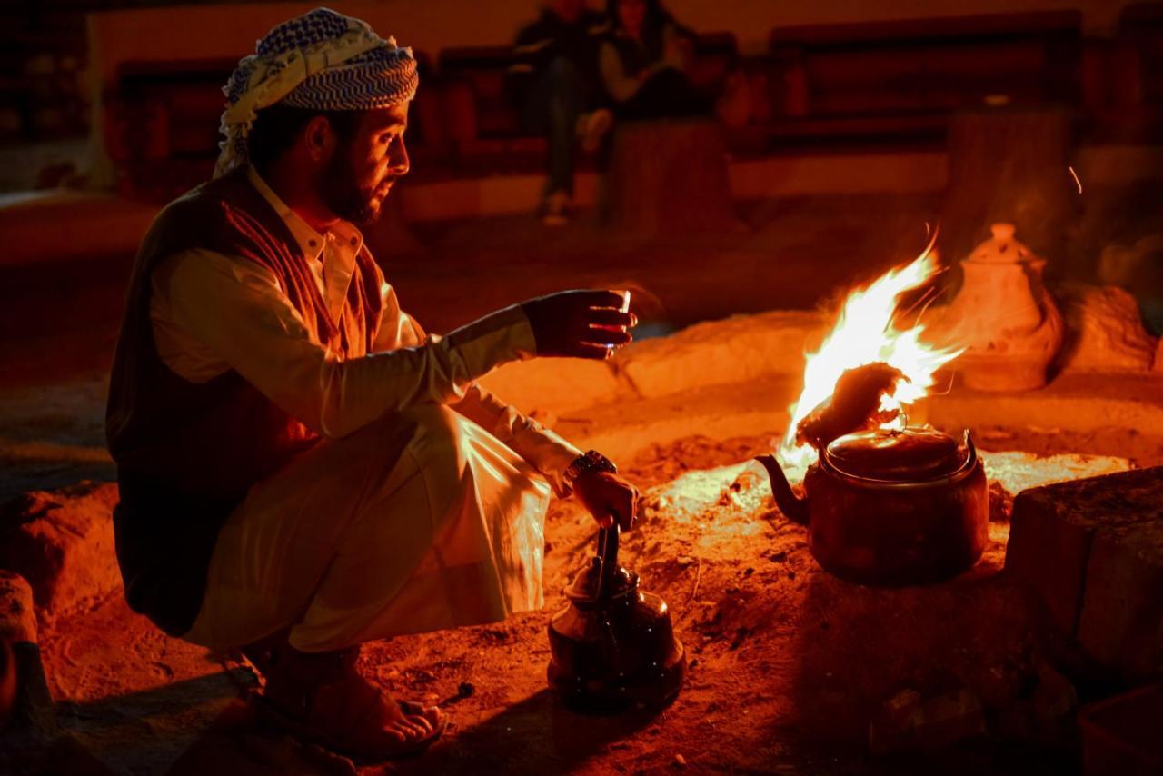 Hotel Little Petra Bedouin Camp Al Hayy Zewnętrze zdjęcie