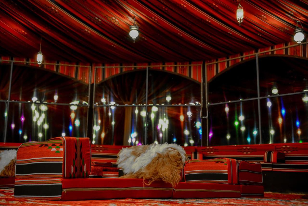 Hotel Little Petra Bedouin Camp Al Hayy Zewnętrze zdjęcie