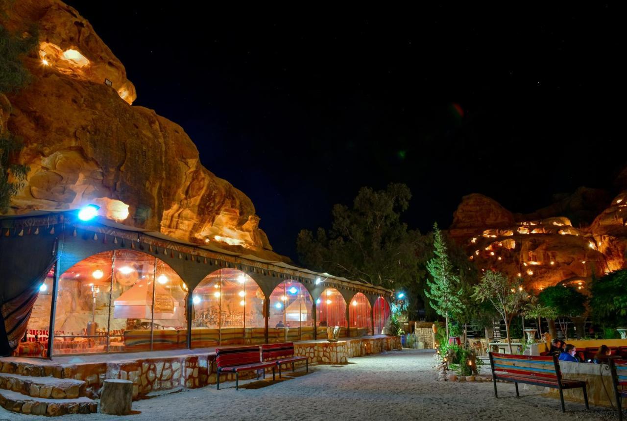 Hotel Little Petra Bedouin Camp Al Hayy Zewnętrze zdjęcie