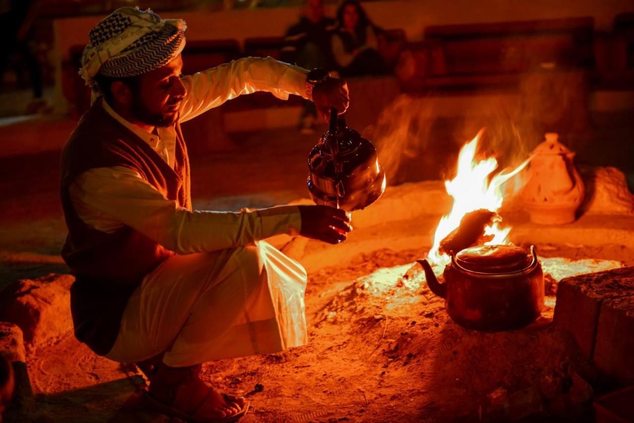 Hotel Little Petra Bedouin Camp Al Hayy Zewnętrze zdjęcie