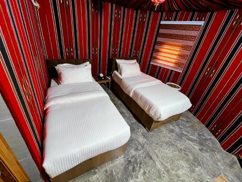 Hotel Little Petra Bedouin Camp Al Hayy Zewnętrze zdjęcie